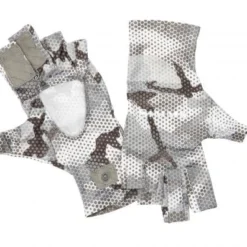 Simms SolarFlex Sun Gloves Clothing & Logo Gear