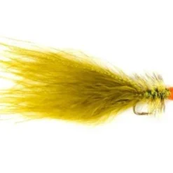 Fulling Mill UK Hot Taddy Olive & Red Shop Flies