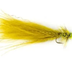 Fulling Mill UK Shop Flies Hot Taddy Olive & Green