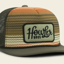 Clothing & Logo Gear Howler Brothers - Stuctured Snapback Hat