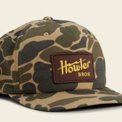 Clothing & Logo Gear Howler Brothers - Stuctured Snapback Hat