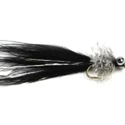 Fulling Mill UK Humungus Black & Silver Shop Flies