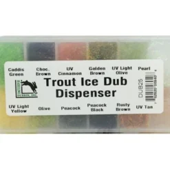 Hareline Dubbing Ice Dub Dispenser 7 Hareline Dubbing Ice Dub Dispenser