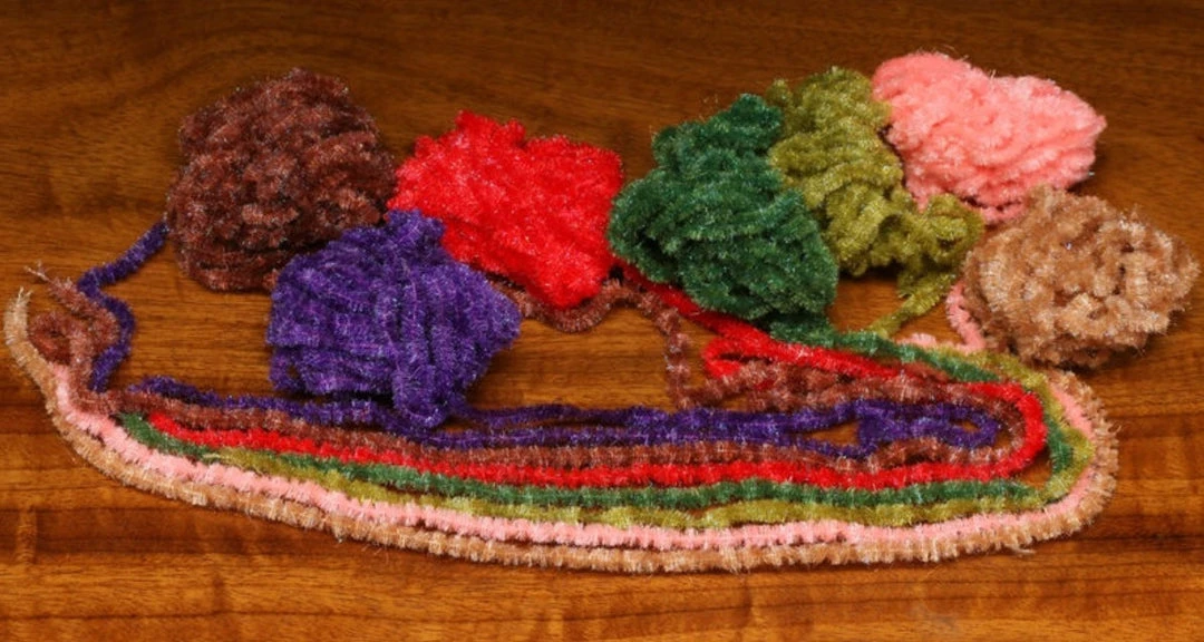 Hareline Ice Dub Chenille 3 Hareline Ice Dub Chenille