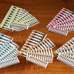 Hareline UV-3D Imitation Jungle Cock