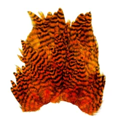 Whiting Bugger Hackle Patch 12 Whiting Bugger Hackle Patch