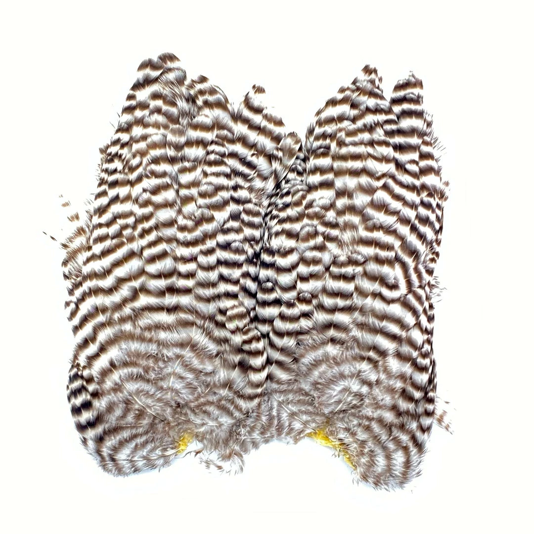 Whiting Bugger Hackle Patch 8 Whiting Bugger Hackle Patch