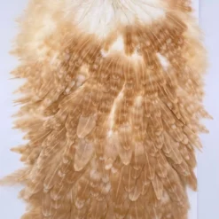 Hackle Whiting Red Label Hen Saddle