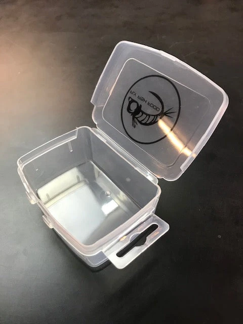 New Phase Fly Fish Food Large Snappy Fly Containers 4 New Phase Fly Fish Food Large Snappy Fly Containers