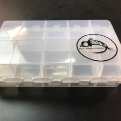 New Phase Fly Fish Food Twenty Compartment Clear Poly Fly Box Fly Boxes