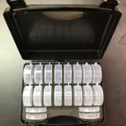 New Phase Fly Fish Food JamPac Custom Super Guide Box Fly Boxes