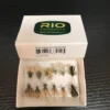 Shop Flies RIO Olive Caddis Dry Fly Assortment 1 Shop Flies RIO Olive Caddis Dry Fly Assortment