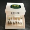 RIO Tan Caddis Dry Fly Assortment 2 RIO Tan Caddis Dry Fly Assortment