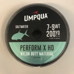 Umpqua Perform X HD Saltwater Nylon Butt Material