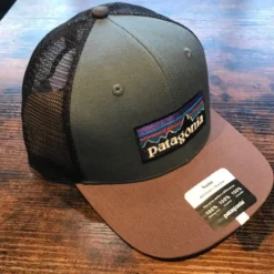 Hats Patagonia P-6 Logo Trucker Hat