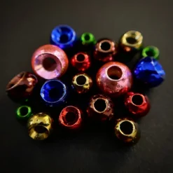 Hareline Plummeting Tungsten Beads - Metallic Colors