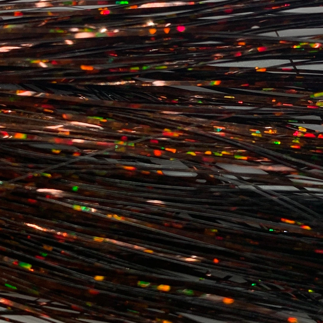 Hareline Holographic Flashabou Synthetic Fibers & Flash 26 Hareline Holographic Flashabou Synthetic Fibers & Flash