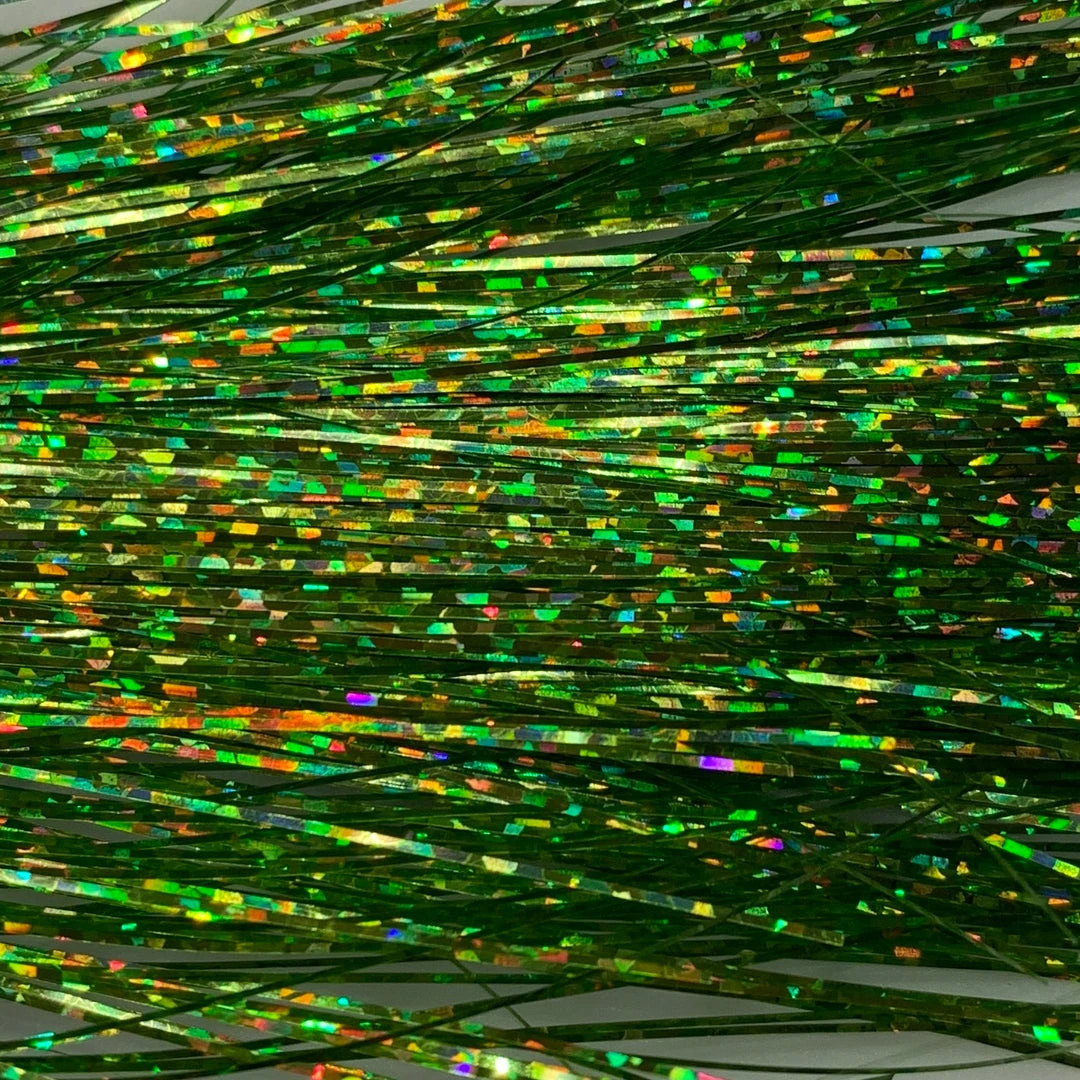 Hareline Holographic Flashabou Synthetic Fibers & Flash 25 Hareline Holographic Flashabou Synthetic Fibers & Flash