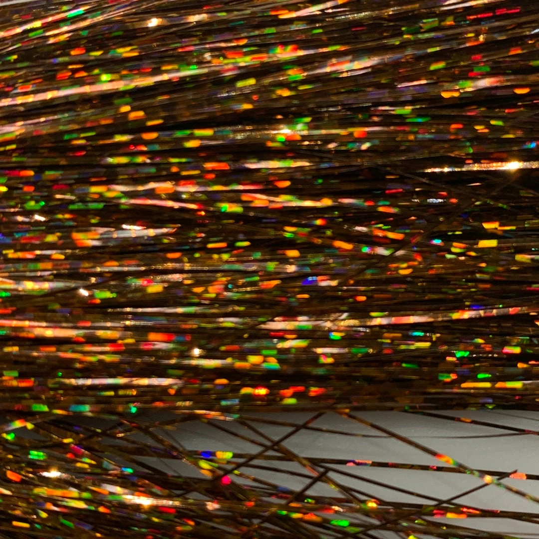 Hareline Holographic Flashabou Synthetic Fibers & Flash 24 Hareline Holographic Flashabou Synthetic Fibers & Flash