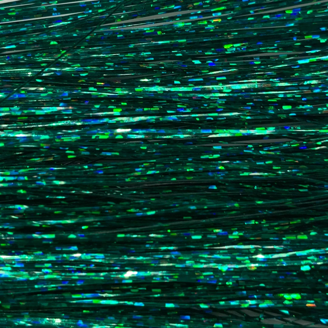 Hareline Holographic Flashabou Synthetic Fibers & Flash 19 Hareline Holographic Flashabou Synthetic Fibers & Flash