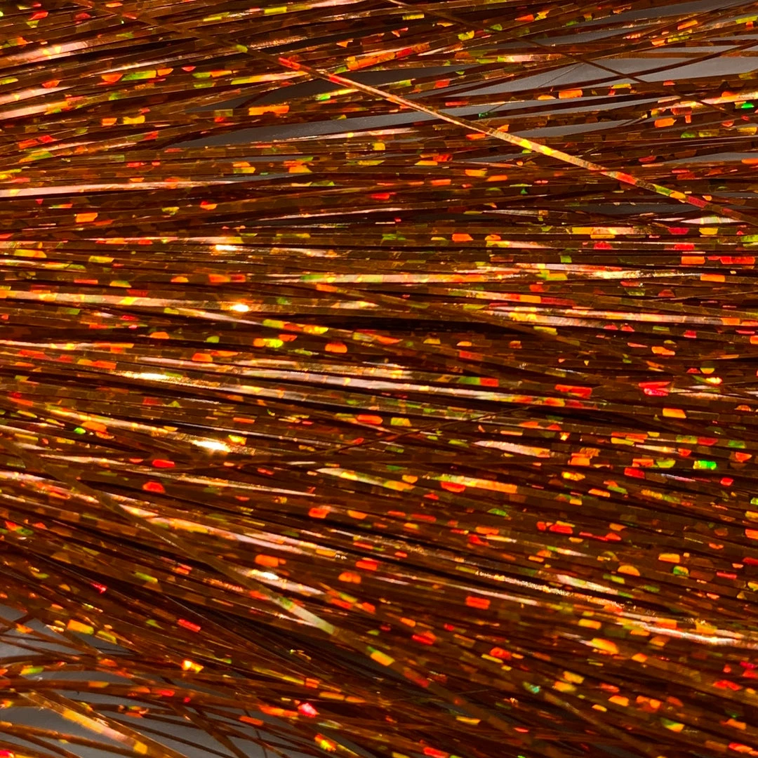 Hareline Holographic Flashabou Synthetic Fibers & Flash 14 Hareline Holographic Flashabou Synthetic Fibers & Flash