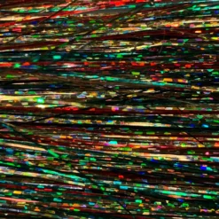 Hareline Holographic Flashabou Synthetic Fibers & Flash 38 Hareline Holographic Flashabou Synthetic Fibers & Flash