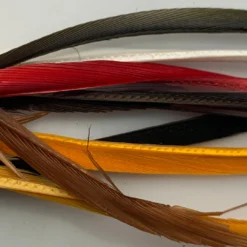 Hareline Feathers & Marabou Stripped Goose Biots