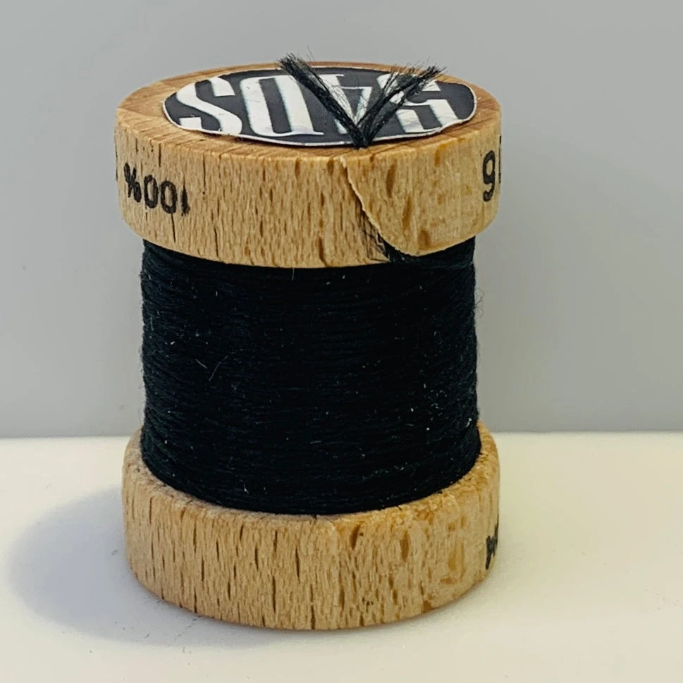 Hareline 54 Dean Street - Ephemera Pure Silk Thread 16 Hareline 54 Dean Street - Ephemera Pure Silk Thread