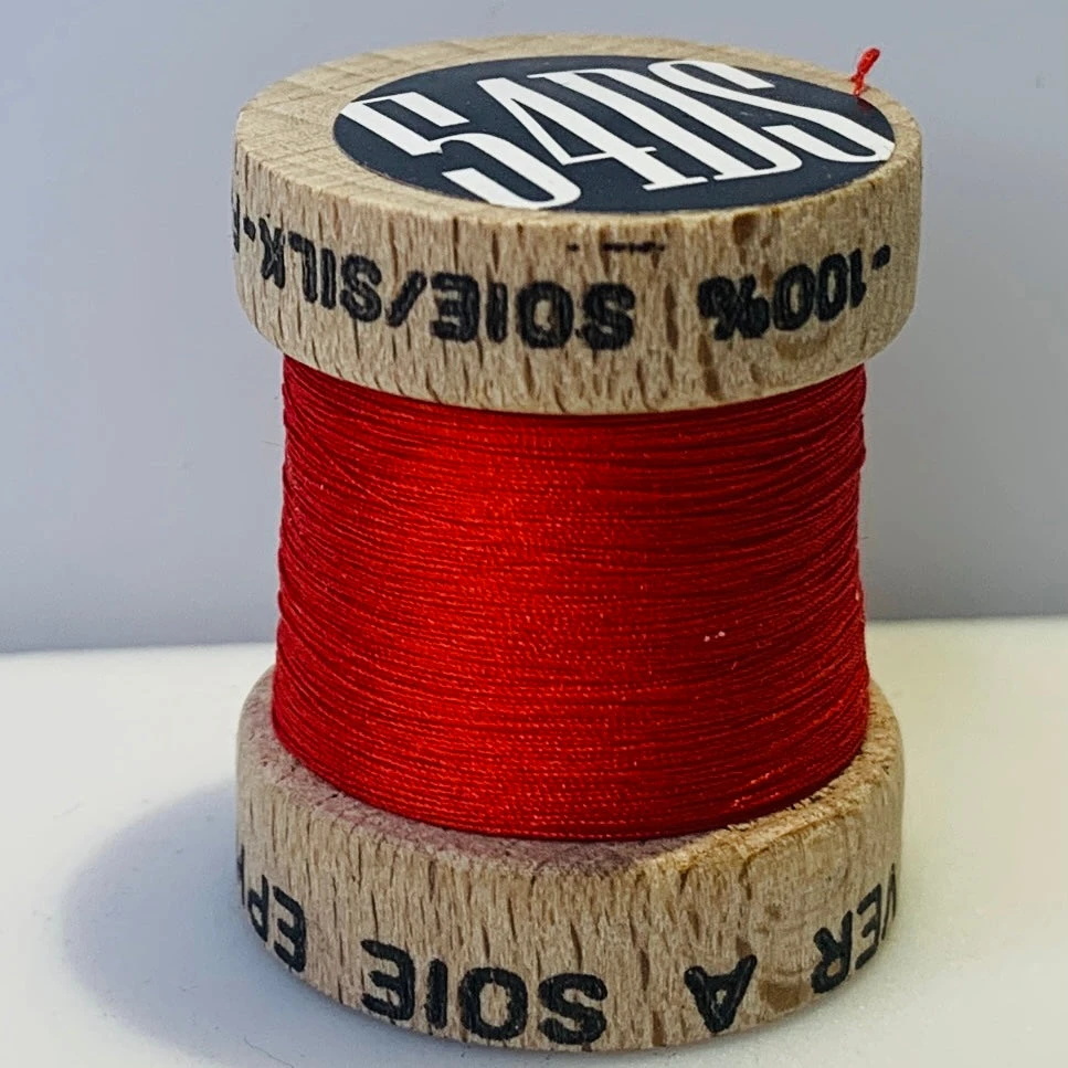 Hareline 54 Dean Street - Ephemera Pure Silk Thread 6 Hareline 54 Dean Street - Ephemera Pure Silk Thread