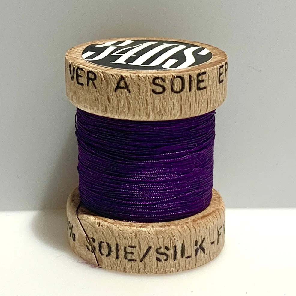 Hareline 54 Dean Street - Ephemera Pure Silk Thread 19 Hareline 54 Dean Street - Ephemera Pure Silk Thread