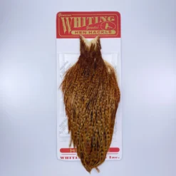 Whiting Red Label Hen Cape Hackle 19 Whiting Red Label Hen Cape Hackle