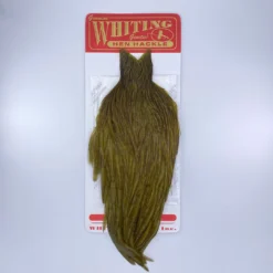 Whiting Red Label Hen Cape Hackle 20 Whiting Red Label Hen Cape Hackle