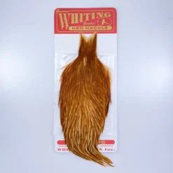 Whiting Red Label Hen Cape Hackle 22 Whiting Red Label Hen Cape Hackle