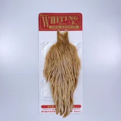 Whiting Red Label Hen Cape Hackle 24 Whiting Red Label Hen Cape Hackle