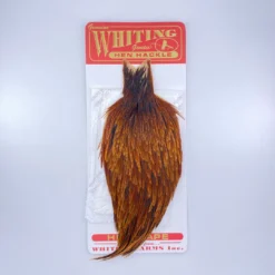 Whiting Red Label Hen Cape Hackle 25 Whiting Red Label Hen Cape Hackle