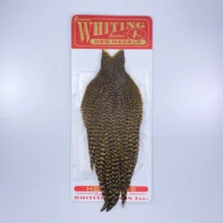 Whiting Red Label Hen Cape Hackle 26 Whiting Red Label Hen Cape Hackle