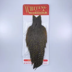 Whiting Red Label Hen Cape Hackle 27 Whiting Red Label Hen Cape Hackle