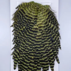 Hackle Whiting Red Label Hen Saddle