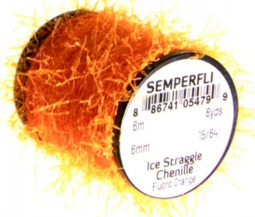Semperfli Ice Straggle Chenille 5 Semperfli Ice Straggle Chenille