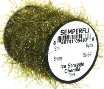 Semperfli Ice Straggle Chenille 7 Semperfli Ice Straggle Chenille