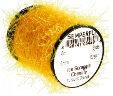 Semperfli Ice Straggle Chenille 8 Semperfli Ice Straggle Chenille