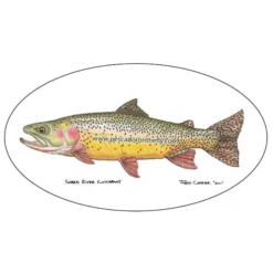 Pescador Jeff Currier Fish Decals Clothing & Logo Gear