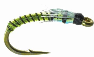 Umpqua Jujubee Midge Flash 3 Umpqua Jujubee Midge Flash