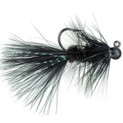 MFC Streamers Jig Bugger - Black