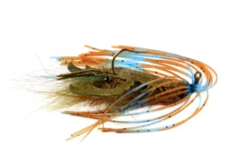 Fulling Mill Jiggy Craw - Olive Shop Flies 3 Fulling Mill Jiggy Craw - Olive Shop Flies