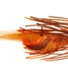 Fulling Mill Jiggy Craw - Orange Shop Flies