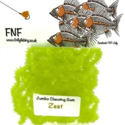 Nature's Spirit FNF Jumbo Chewing Gum Worm Chenille