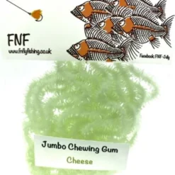 Nature's Spirit FNF Jumbo Chewing Gum Worm Chenille