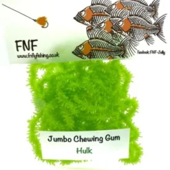 Nature's Spirit FNF Jumbo Chewing Gum Worm Chenille