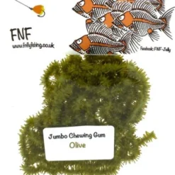 Nature's Spirit FNF Jumbo Chewing Gum Worm Chenille